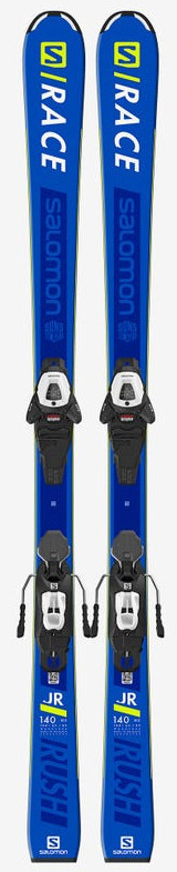 Горные лыжи SALOMON E S/RACE RUSH Jr + C5 (2021)