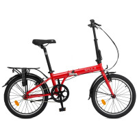 Велосипед Shulz Max V-brake 20 red