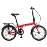 Велосипед Shulz Max V-brake 20 red - Велосипед Shulz Max V-brake 20 red