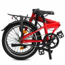 Велосипед Shulz Max V-brake 20 red - Велосипед Shulz Max V-brake 20 red