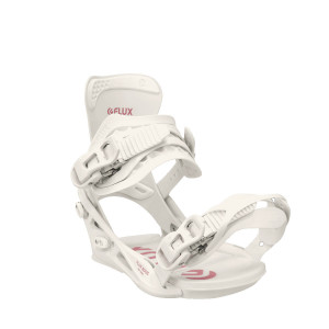 Крепления для сноуборда Flux GS white (2021) 