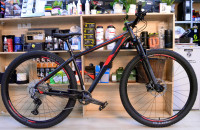 Велосипед STINGER RELOAD COMP 29" черно-красный рама 20 (Демо-товар, состояние хорошее)