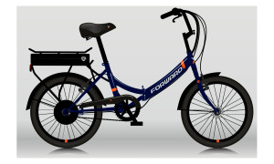 Электровелосипед FORWARD GALLERO 20 (2020) 