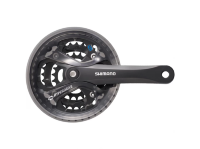 Система Shimano Acera, M361, 175мм, Кв, 48/38/28T, защ. черн. (2021)