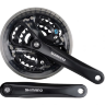 Система Shimano Acera, M361, 175мм, Кв, 48/38/28T, защ. черн. (2021) - Система Shimano Acera, M361, 175мм, Кв, 48/38/28T, защ. черн. (2021)