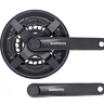 Система Shimano TY301, 175мм, Кв, 42/34/24, с защитой, черн, б/уп - Система Shimano TY301, 175мм, Кв, 42/34/24, с защитой, черн, б/уп