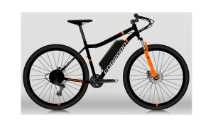 Электровелосипед FORWARD PAMPERO 29 черный (2020) 