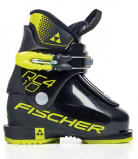 Горнолыжные ботинки Fischer RC4 10 JR Black/Black (2021)
