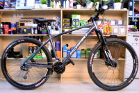 Велосипед FORMAT 1213 27.5 темно-серый рама L (Демо-товар, состояние хорошее)