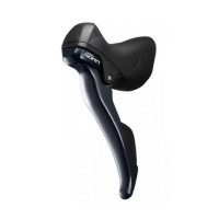 Перекл-ль SHIMANO SORA ASTR3000LIA 2-8075 (ШОССЕ/ROAD) шифт+торм. ручка, 2скорости. ЛЕВАЯ, черная, б/уп
