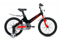 Велосипед Forward Cosmo 18 2.0 черный/красный (2020)