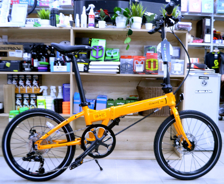Dahon launch d8s sales