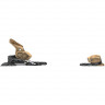 Горнолыжные крепления Tyrolia Attack 14 GW Brake 95 [A] sand - Горнолыжные крепления Tyrolia Attack 14 GW Brake 95 [A] sand