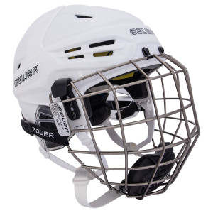 Шлем с маской Bauer Re-Akt 95 Combo SR white (1052687) 