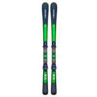 Горные лыжи Head Shape V4 SW AMT-PR + крепления PR 11 GW Brake 85 [G] black-green (2024)