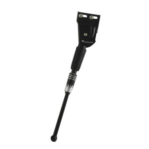 Подножка OSTAND 5-430845 алюм. 24-29&quot; регул. одноперьевая крепл к зад. перу двумя болтами с универсал.отверстием.(18-40мм) черная 