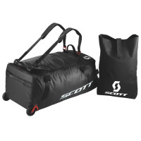 Сумка Scott Wheel Duffle 110 black/red clay