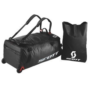 Сумка Scott Wheel Duffle 110 black/red clay 