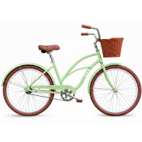 Велосипед Megapolis Moonstone 26" зеленый рама: OS (2027) Велосипед Megapolis Moonstone 26" зеленый рама: OS (2027)