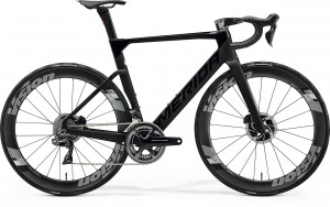 Велосипед Merida Reacto Team 28&quot; GlossyBlack/MattBlack Рама: XL (59 cm) (2022) 