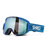 Маска Shred Amazify Lightning CBL 2.0 Deep Blue