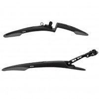 Комплект крыльев Oyyo MG60 24-26" черный/серый