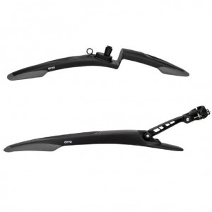 Комплект крыльев Oyyo MG60 24-26&quot; черный/серый 