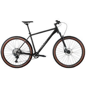 Велосипед Aspect Big Boy 29" черный рама: XXL (2027) 