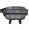 Сумка поясная Protect Tour 31x18x8 см серая с принтом - Сумка поясная Protect Tour 31x18x8 см серая с принтом
