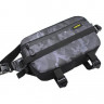Сумка поясная Protect Tour 31x18x8 см серая с принтом - Сумка поясная Protect Tour 31x18x8 см серая с принтом