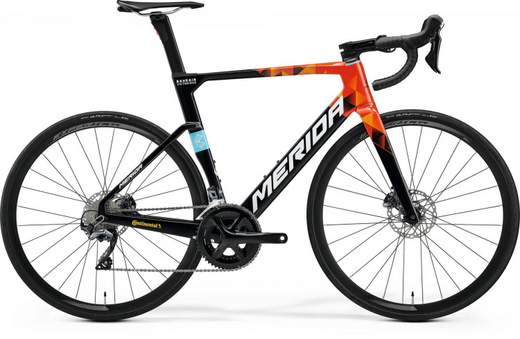 Merida Reacto 5000 28 Red BlackTeam Replica M 54 cm 2022 HC5