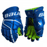 Перчатки Bauer Vapor 3X S22 JR MTO blue (1059965) - Перчатки Bauer Vapor 3X S22 JR MTO blue (1059965)