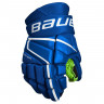 Перчатки Bauer Vapor 3X S22 JR MTO blue (1059965) - Перчатки Bauer Vapor 3X S22 JR MTO blue (1059965)