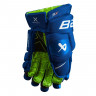Перчатки Bauer Vapor 3X S22 JR MTO blue (1059965) - Перчатки Bauer Vapor 3X S22 JR MTO blue (1059965)