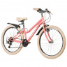 Велосипед Novatrack Jenny 24" коралловый рама: 12" (2026) - Велосипед Novatrack Jenny 24" коралловый рама: 12" (2026)