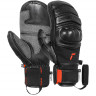 Варежки Reusch World Champ Mitten black/fluo red - Варежки Reusch World Champ Mitten black/fluo red