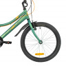 Велосипед Foxx Differ V-Brake 20" зеленый (2026) - Велосипед Foxx Differ V-Brake 20" зеленый (2026)