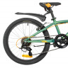 Велосипед Foxx Differ V-Brake 20" зеленый (2026) - Велосипед Foxx Differ V-Brake 20" зеленый (2026)