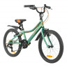 Велосипед Foxx Differ V-Brake 20" зеленый (2026) - Велосипед Foxx Differ V-Brake 20" зеленый (2026)