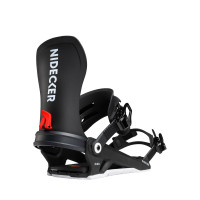 Крепления для сноуборда Nidecker Orbit black (2027) Крепления для сноуборда Nidecker Orbit black (2027)