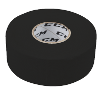 Лента хоккейная CCM Tape Cloth 25м x 36мм black