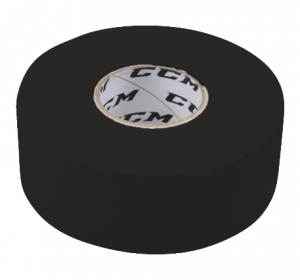 Лента хоккейная CCM Tape Cloth 25м x 36мм black 