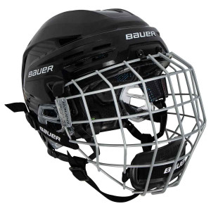 Шлем с маской Bauer Re-Akt 85 Combo SR S22 black (1060010) 