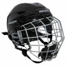 Шлем с маской Bauer Re-Akt 85 Combo SR S22 Black (1060010) - Шлем с маской Bauer Re-Akt 85 Combo SR S22 Black (1060010)