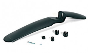 Крыло переднее BELLELLI 26&quot; (двухподвес, хардтейл), чёрное 