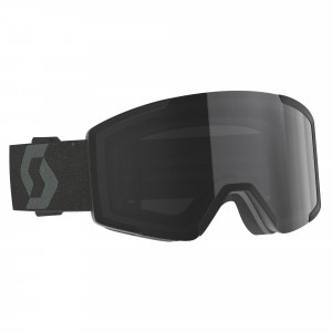 Маска Scott Shield Goggle mineral black/solar black chrome 