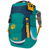 Рюкзак Jack Wolfskin KIDS EXPLORER 16 green ocean (2021)