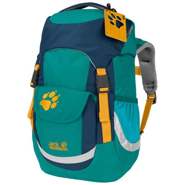 Jack Wolfskin KIDS EXPLORER 16 green ocean 2021