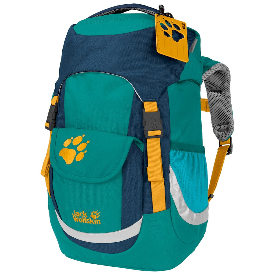 Рюкзак Jack Wolfskin KIDS EXPLORER 16 green ocean (2021) купить со ...