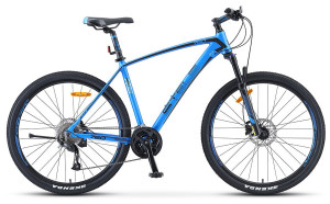 Велосипед Stels Navigator-760 D 27.5&quot; V010 синий (2020) 